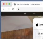 Oszustwo POP-UP Apple Defender Security Center (Mac)