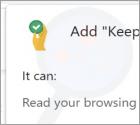 Porywacz przeglądarki Keep It Smart