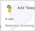Porywacz przeglądarki Keep Secure Search