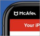 Oszustwo POP-UP McAfee - Your Iphone Is Infected With 5 Viruses! (Mac)