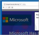 Oszustwo Microsoft Has Blocked The Computer