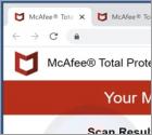 Oszustwo POP-UP Your MacBook Is Infected With 5 Viruses! (Mac)