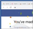 Oszustwo POP-UP Chrome Search Contest 2022
