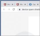 Oszustwo POP-UP Chrome Is Infected With Trojan:SLocker