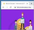 Oszustwo POP-UP BITCOIN DONATE