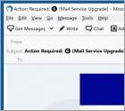 Oszustwo e-mailowe Upgrade Account