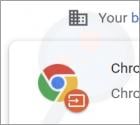 Fałszywe rozszerzenie „Chrome"