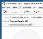 Oszustwo e-mail Your Mailbox Is Full