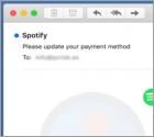 Oszustwo e-mailowe Spotify