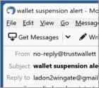 Oszustwo e-mailowe TrustWallet