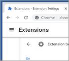 Porywacz przeglądarki Extension Settings