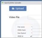 Adware OpenSubtitles Uploader