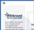 Adware Wikitravel (TravelSmart)