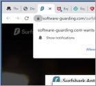 Oszustwo POP-UP Surfshark - Your PC Is Infected With 5 Viruses!