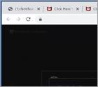 Oszustwo POP-UP Update Windows Defender