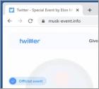 Oszustwo ELON MUSK Twitter Giveaway