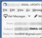 Oszustwo Email Security Update