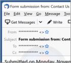 Wirus e-mailowy DMCA Copyright Infringement Notification