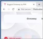 Oszustwo FIFA Crypto Giveaway