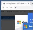 Oszustwo POP-UP Your Windows OS Is Damaged