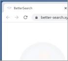 Porywacz przeglądarki BetterSearch Default Search