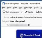 Oszustwo e-mailowe Standard Bank