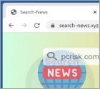 Porywacz przeglądarki Search-News Default Search