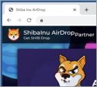 Oszustwo POP-UP ShibaInu AirDrop
