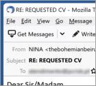 Wirus e-mailowy Please Find Attached My CV