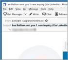Oszustwo e-mailowe LinkedIn