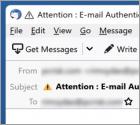 Oszustwo e-mailowe Webmail Security Changes