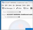 Oszustwo Undelivered Mails