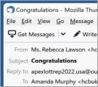 Oszustwo e-mailowe Microsoft Lottery
