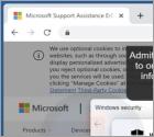 Oszustwo POP-UP Admittance To This PC Has Been Hindered