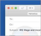 Wirus e-mailowy IRS