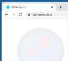 Porywacz przeglądarki Alpha Search