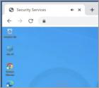 Oszustwo POP-UP Critical Threat Detected: Adware App
