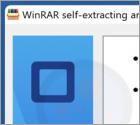 Malware samorozpakowujące się archiwum (SFX)