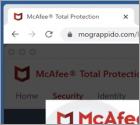 Oszustwo POP-UP McAfee - A Virus Has Been Found On Your PC!
