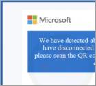 Oszustwo POP-UP Abnormal Network Traffic On This Device