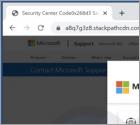 Oszustwo POP-UP Windows Key Code Is Not Valid And Seems Pirated