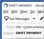 Oszustwo e-mailowe Reconfirm Shipping Documents