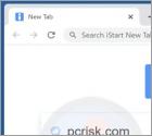 Porywacz przeglądarki iStart New Tab