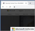 Oszustwo POP-UP Your Account Is Successfully Debited
