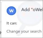 Porywacz przeglądarki oWebster Search