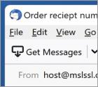 Oszustwo e-mailowe You've Received A Secure File