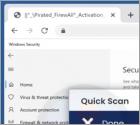 Oszustwo POP-UP !!Rootkit!! Malware Detected