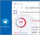 Wirus Telegram