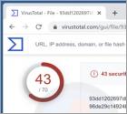 Malware DarkTortilla