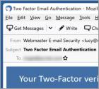 Oszustwo e-mailowe Two-Factor Verification